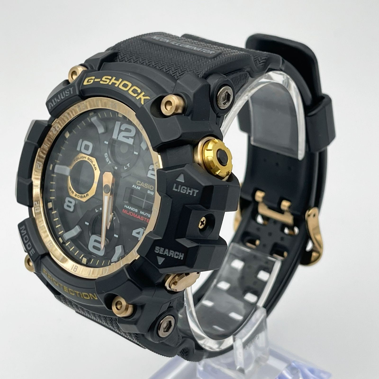 G-SHOCK マッドマスター GWG-100GB-1AJF ブラック ゴールド hodajzdravo.ba