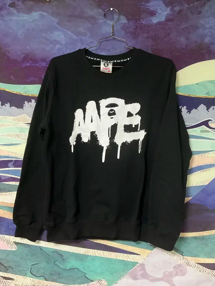 aape エイプ トレーナー 長袖