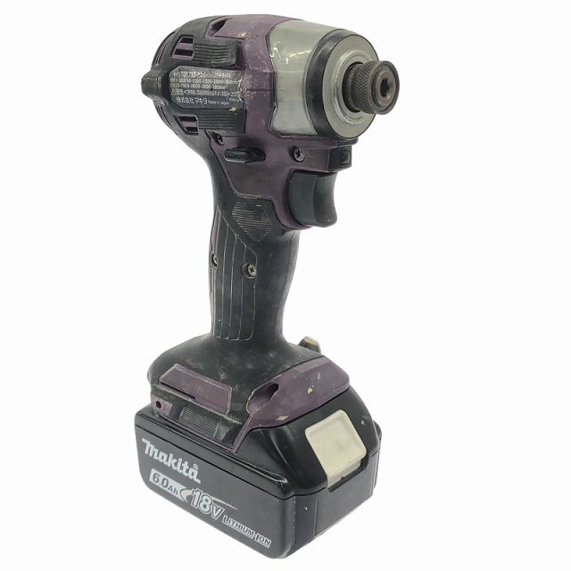 充電式インパクトドライバ