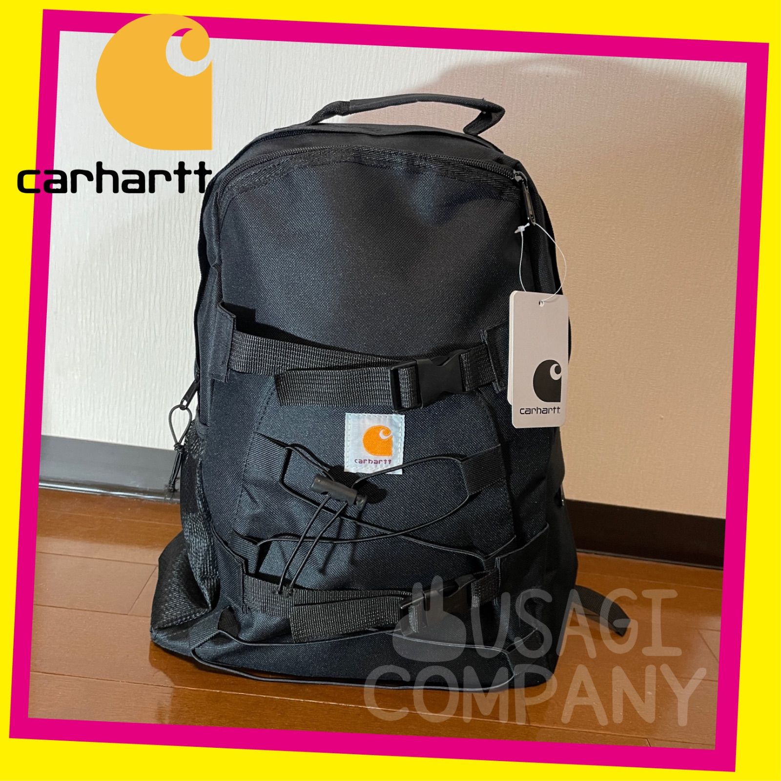 Carhartt リュック バックパック 男女兼用 大容量 送料込 ペアルック