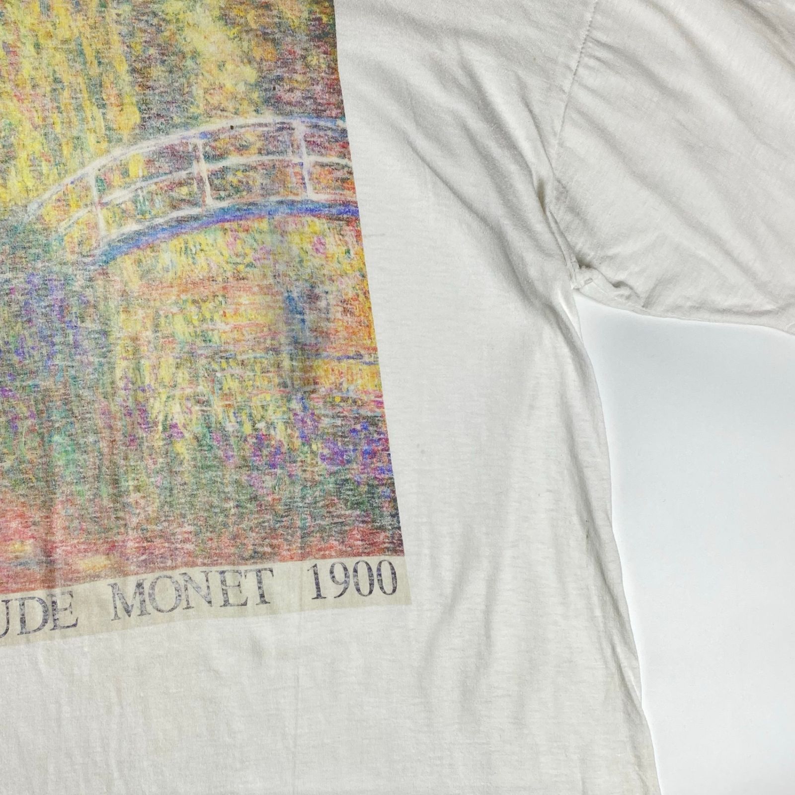 VINTAGE CLAUDE MONET クロード モネ / VINTAGE The Japanese Bridge 
