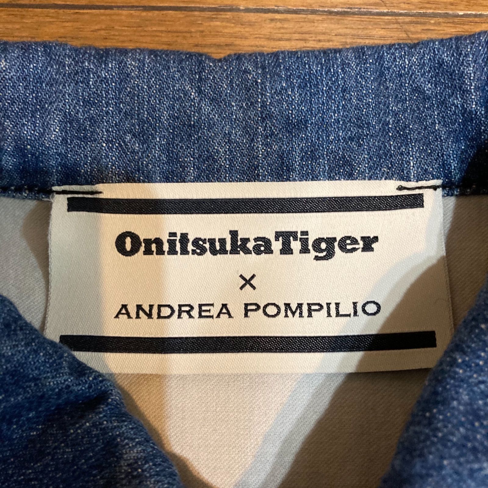 Onitsuka Tiger×ANDREA POMPILIO デニムジャケット - メルカリ