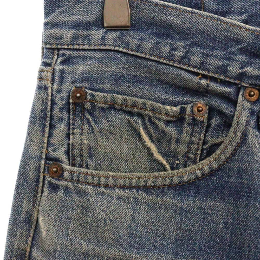 リーバイス Levis 66前期　70’S ヴィンテージデニム Levi's 501 66前期- Vintage 70s 赤耳 Single Stitch Denim