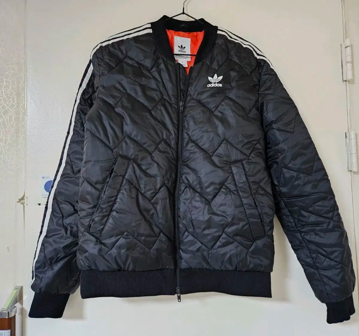 アディダス キルティング ブルゾン ジャケット