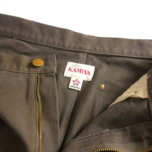 カミヤ KAMIYA 25SS Boro Painter Pants ペインターパンツ カミヤ KAMIYA 25SS Boro Painter Pants ペインターパンツ