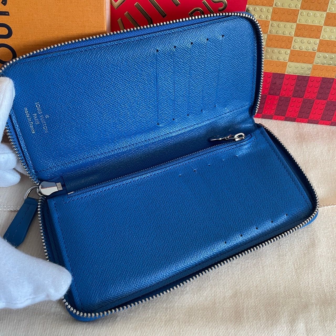 極上美品】ルイヴィトン ダミエ グラフィット ヴァスコ ジッピー