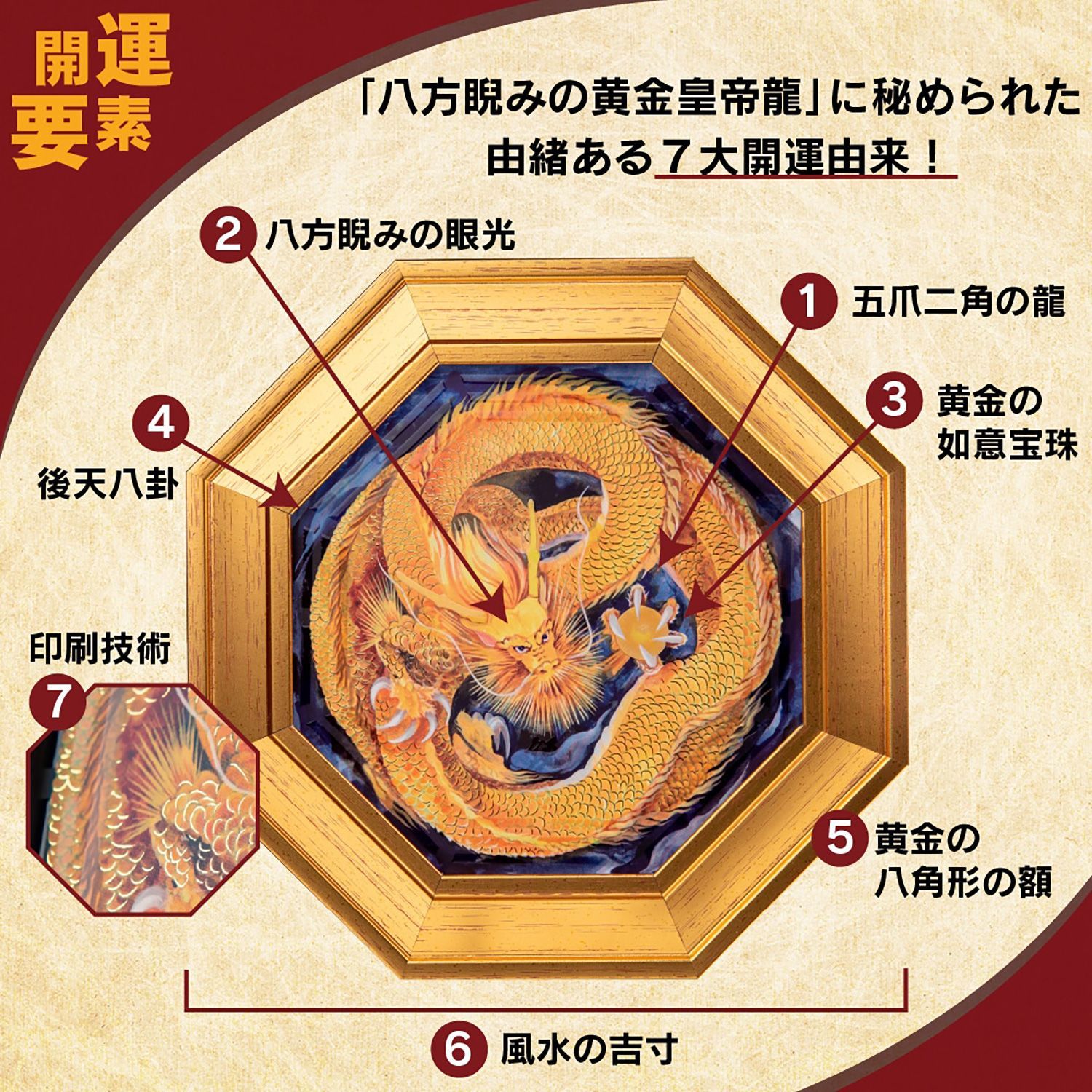 中国美術品　旧家蔵出　乾隆年製銘　太極八卦風水塗金盤　縁起物　金運UP 中国美術品 旧家蔵出 乾隆年製銘 太極八卦風水塗金盤 縁起物