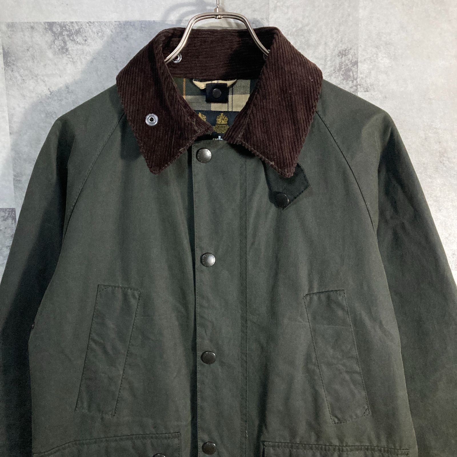 バブアー BEDALE SL オイルドジャケット セージ グリーン メンズ 36 英国製 Barbour バブアー オイルドジャケット SL BEDALE セージ