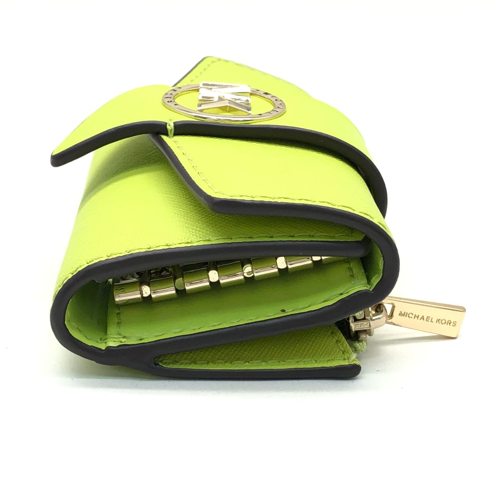 マイケルコース MICHAEL KORS GREENWICH 6連 キーケース イエロー 