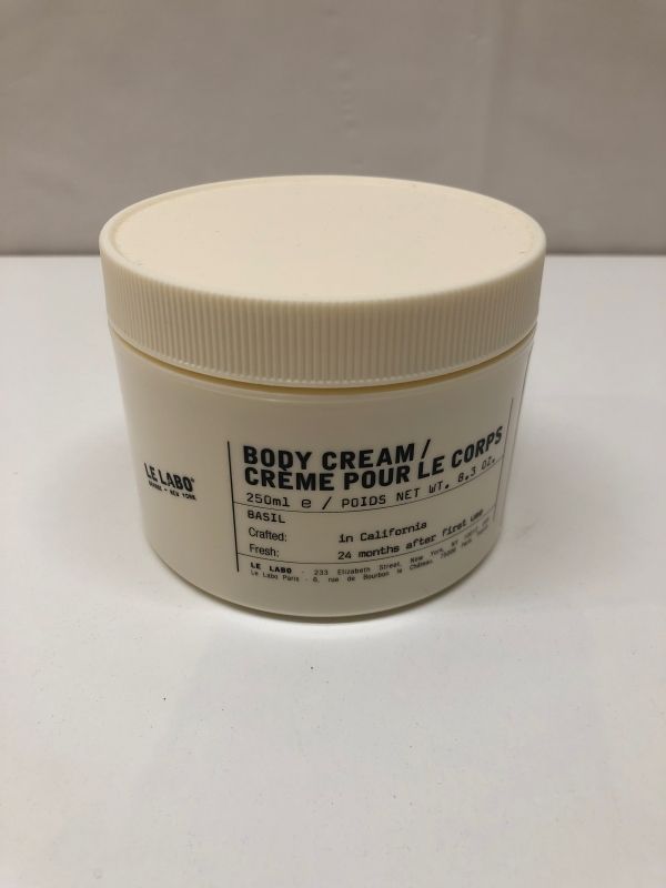 LE LABO ルラボ ボディクリーム バジル 250ml 未使用 - メルカリ