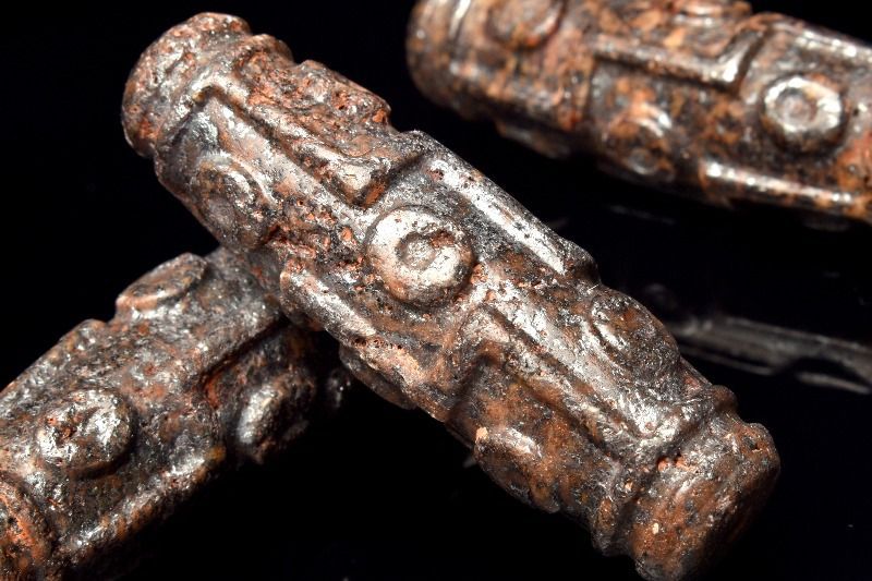 宇宙からの贈り物 石質隕石コンドライト 磁石付 サハラ砂漠(C) サハラ