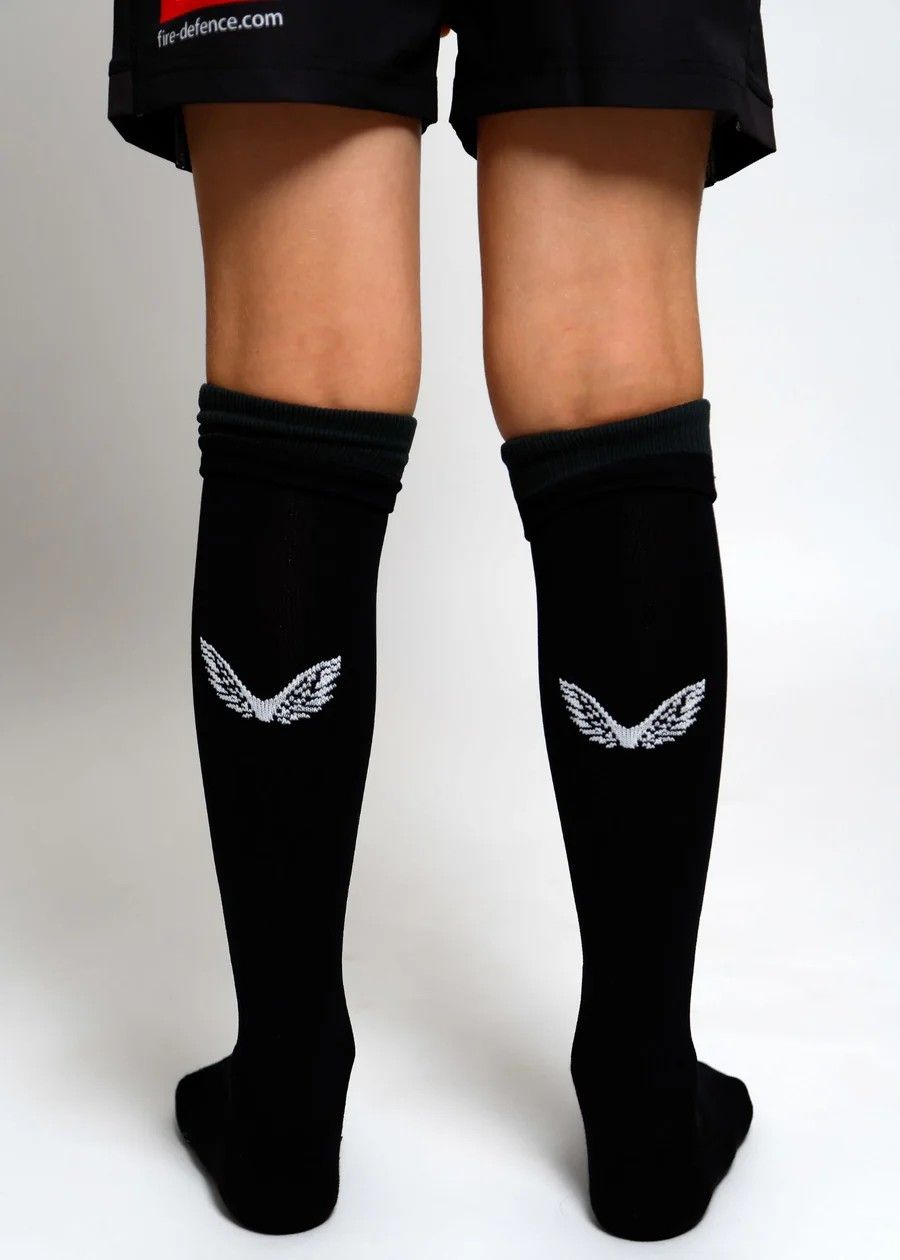 カストレ エクセター チーフス 2025 26 ホームソックス メンズ ブラック 黒 モデル 日本未発売