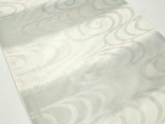 平和屋着物 夏物 六通柄袋帯 流水文 正絹 CAAW7027fb