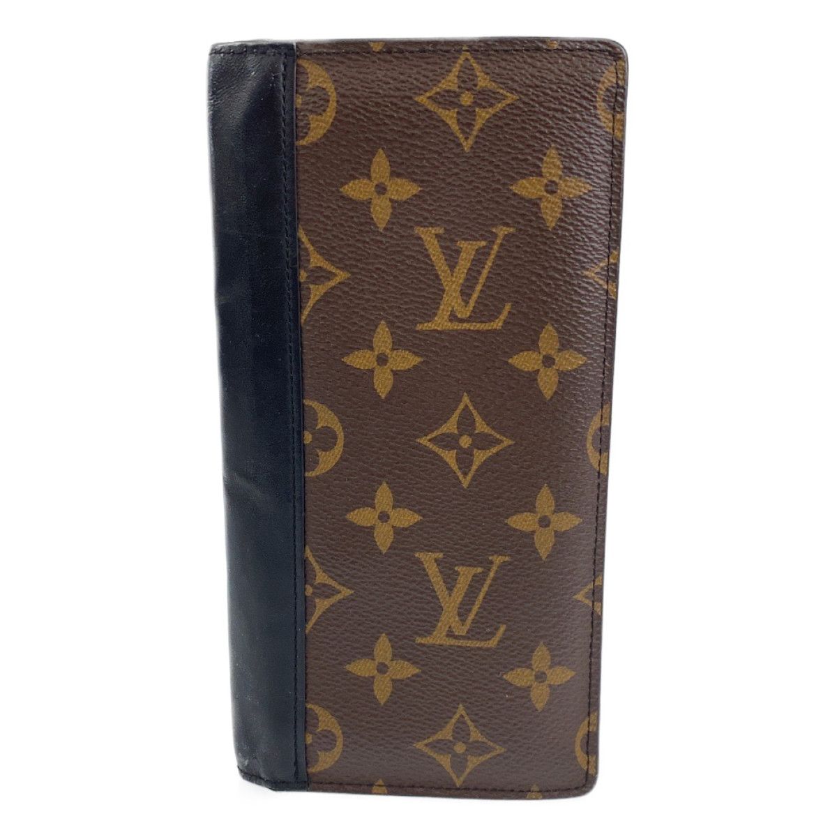ルイヴィトン ダミエ ポルトフォイユ ブラザ 長財布 ブラウン LOUIS