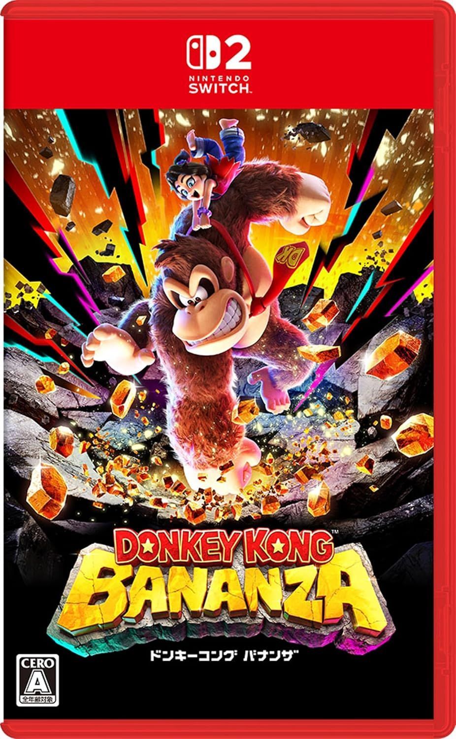 新品 未開封 ドンキーコング バナンザ スイッチ2 Donkey Kong