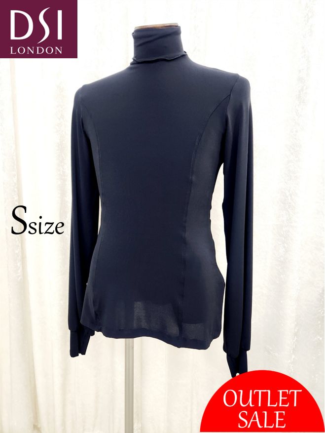 ラスト１点!!! 社交ダンス 白樺ドレス公式 DSI DSI社製 ラテンシャツ メンズラテン メンズシャツ メンズトップス Sサイズ