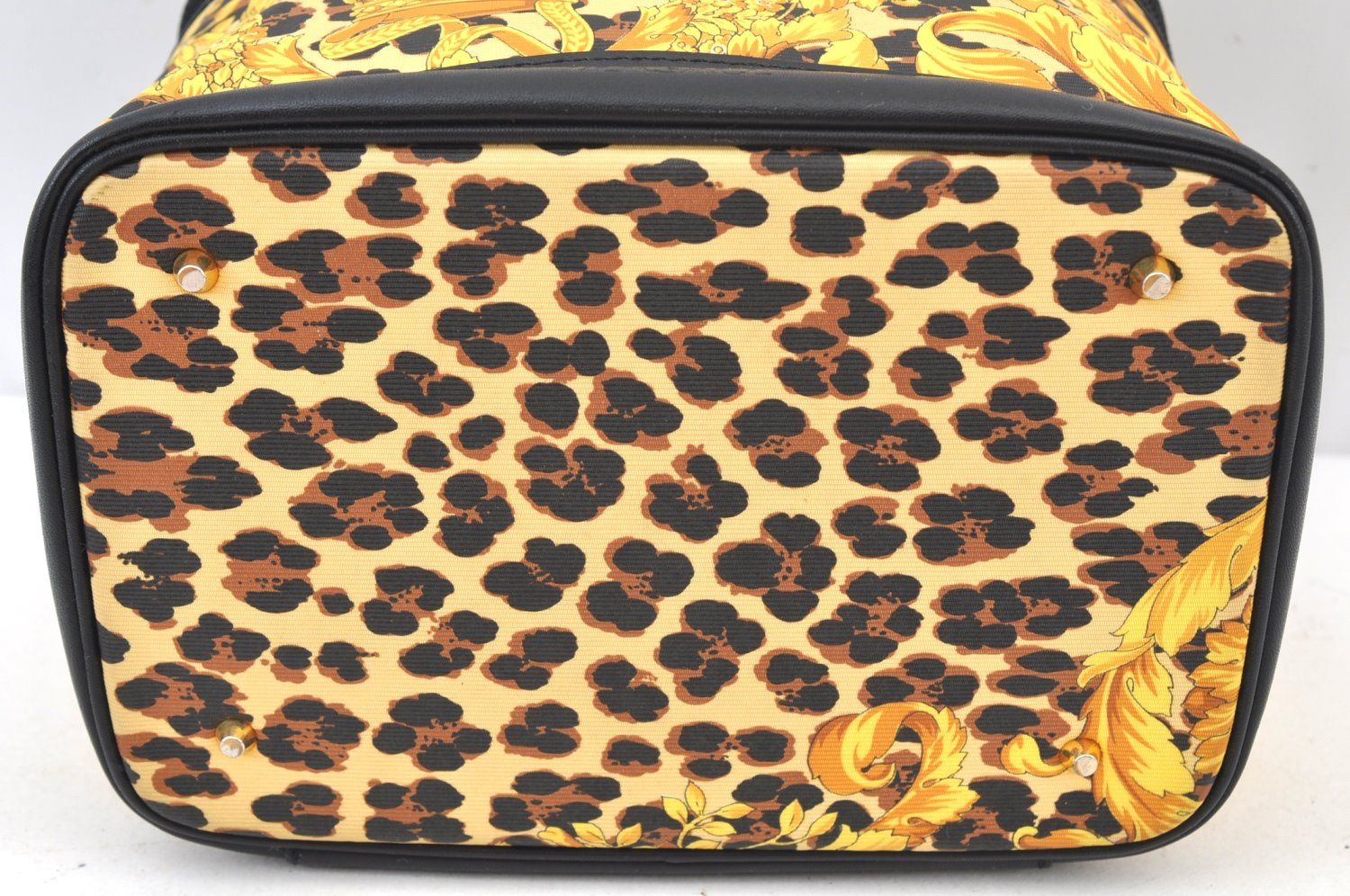 ヴェルサーチバニティバック 中古・古着通販】GIANNI VERSACE (ジャンニヴェルサーチ