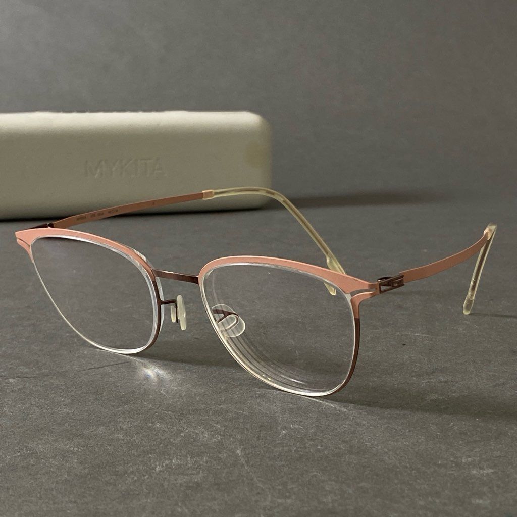 5h4 【ドイツ製】 MYKITA マイキータ 度入り アイウェア メガネ 眼鏡 