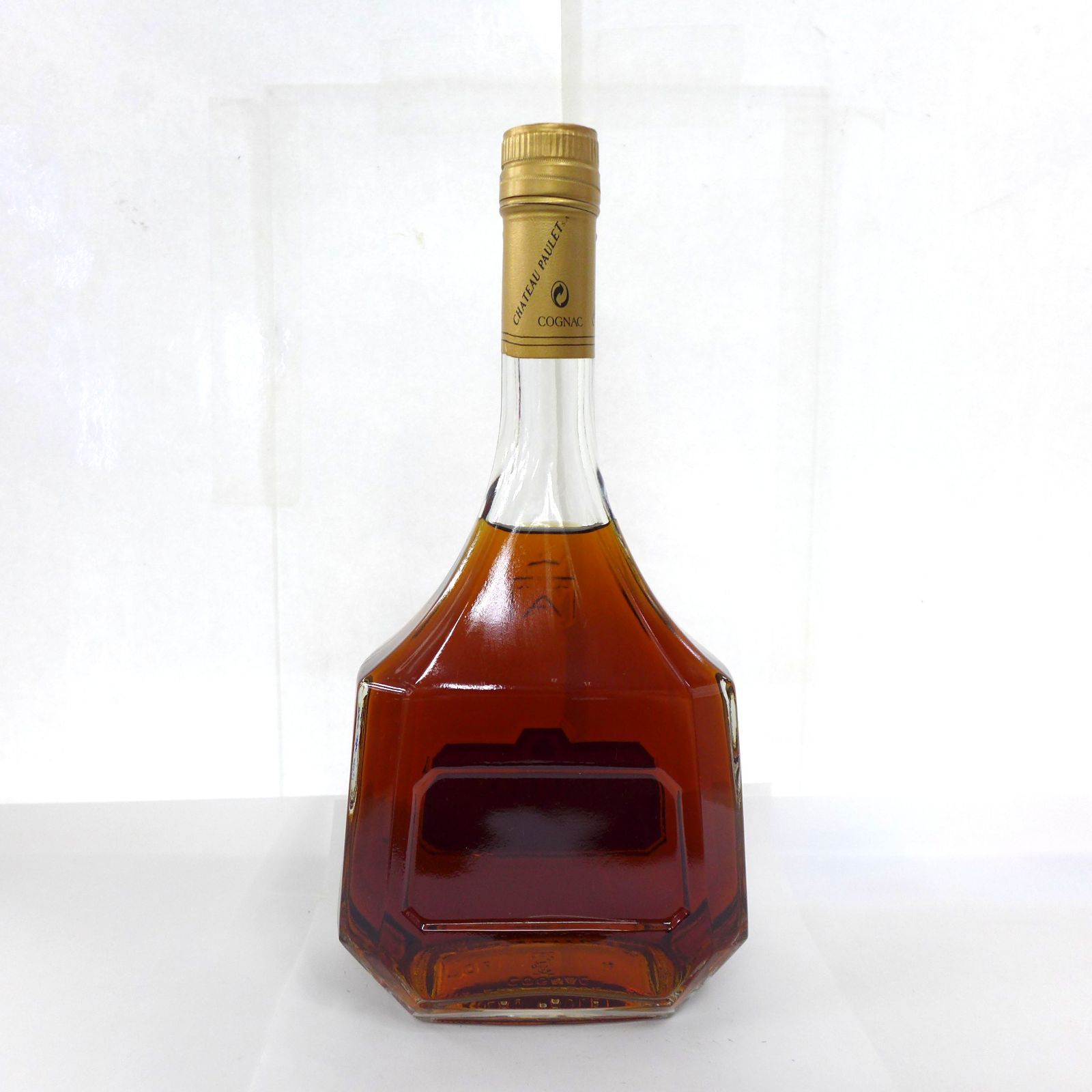 週末値下げ❗未開栓 シャトーポーレ ナポレオン コニャック 木箱付き　700ml 古酒 CHATEAU PAULET シャトーポーレ NAPOLEON ナポレオン