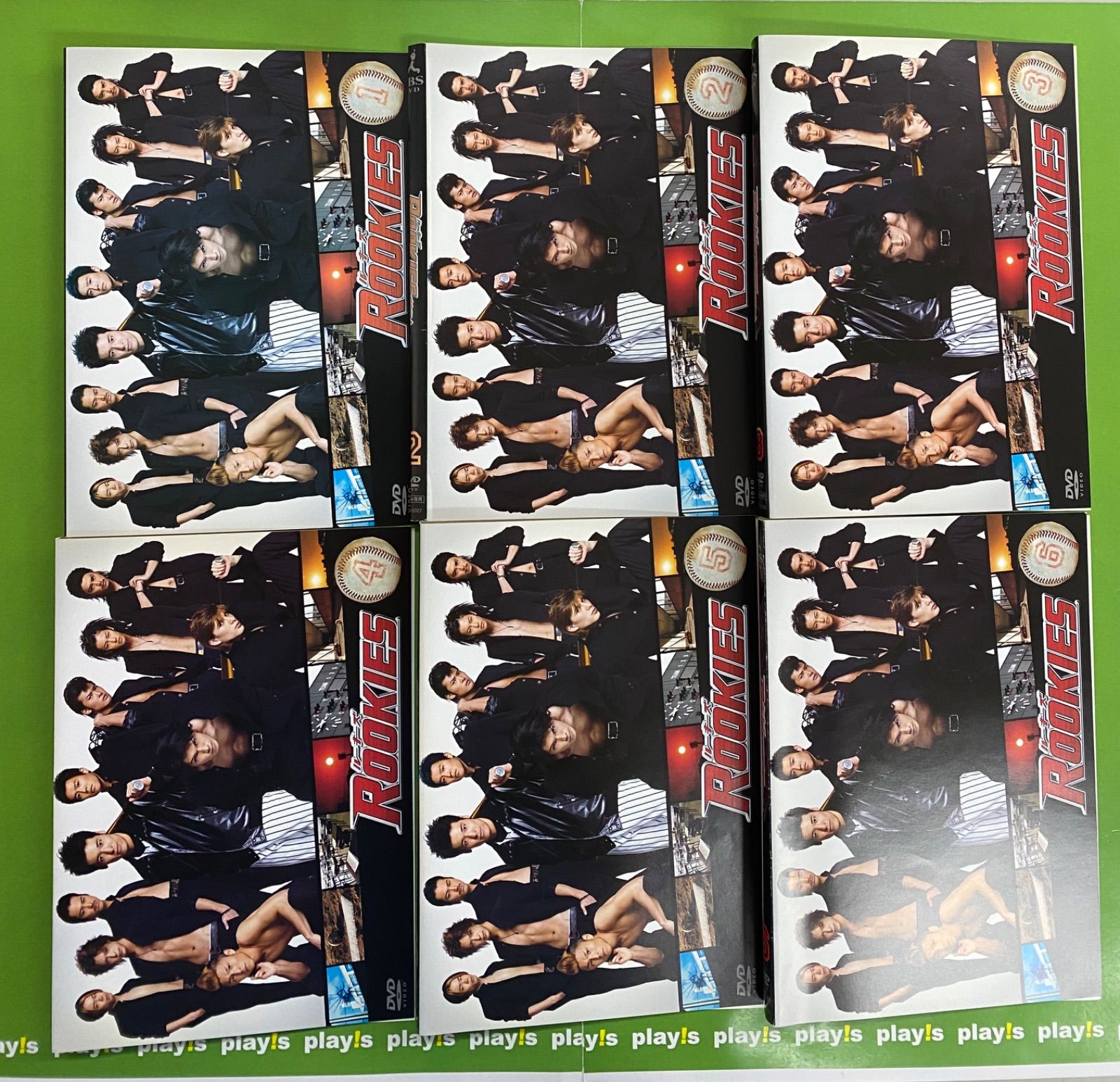 ROOKIES ルーキーズ [レンタル落ち] 全6巻セット DVD - メルカリ