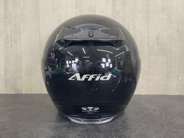 システムヘルメット 【中古】 OGK KUBUTO カブト AFFID ブラック