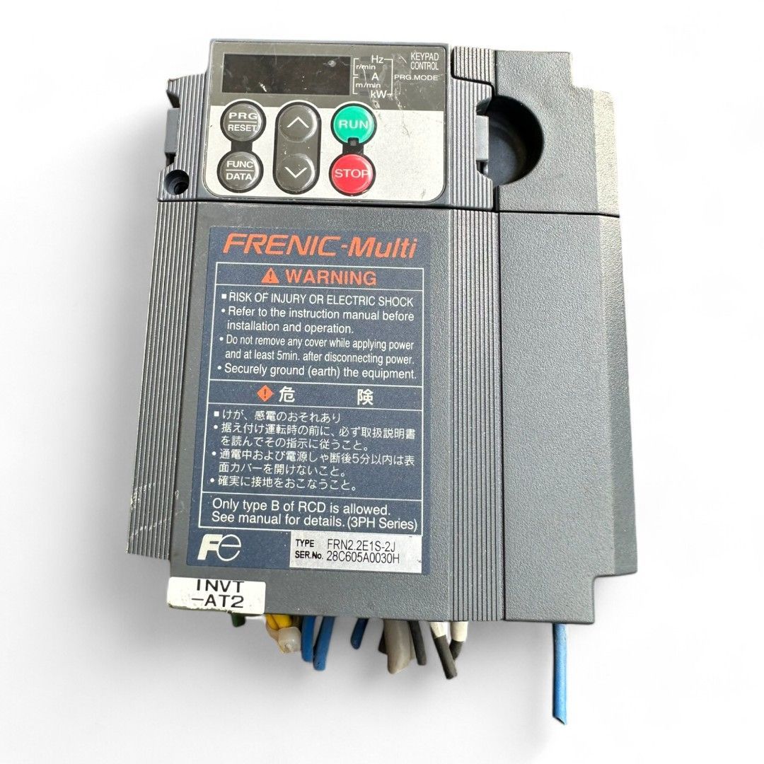 富士電機 インバータ 富士電機 低圧インバータ Fuji Electric FRN2.2E2S-2J