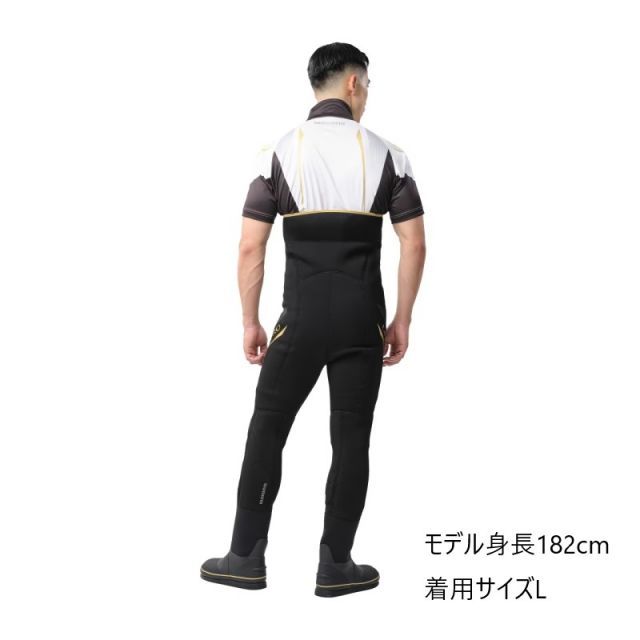 シマノ FW-560Y リミテッドプロ ジオロックスリムウェーダー MB