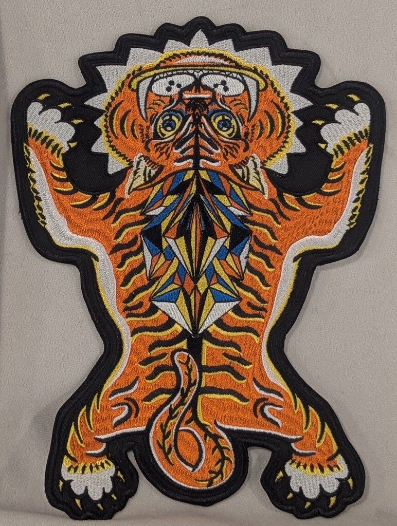 Kaiju one x デハラユキノリ BJJ Tiger BAD TIGER Kaiju One / 壹工房| Designed and Sculpted by