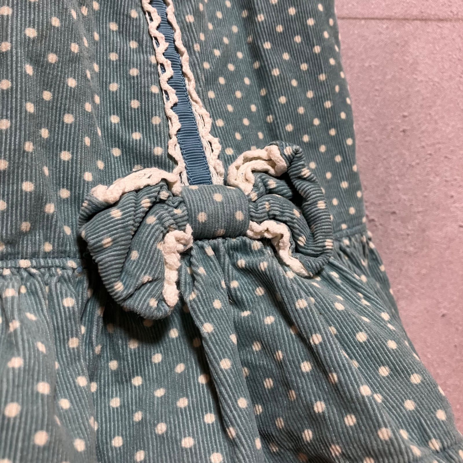 シャーリーテンプル ワンピース Shirley Temple シャーリーテンプル ドット ワンピース キッズ服