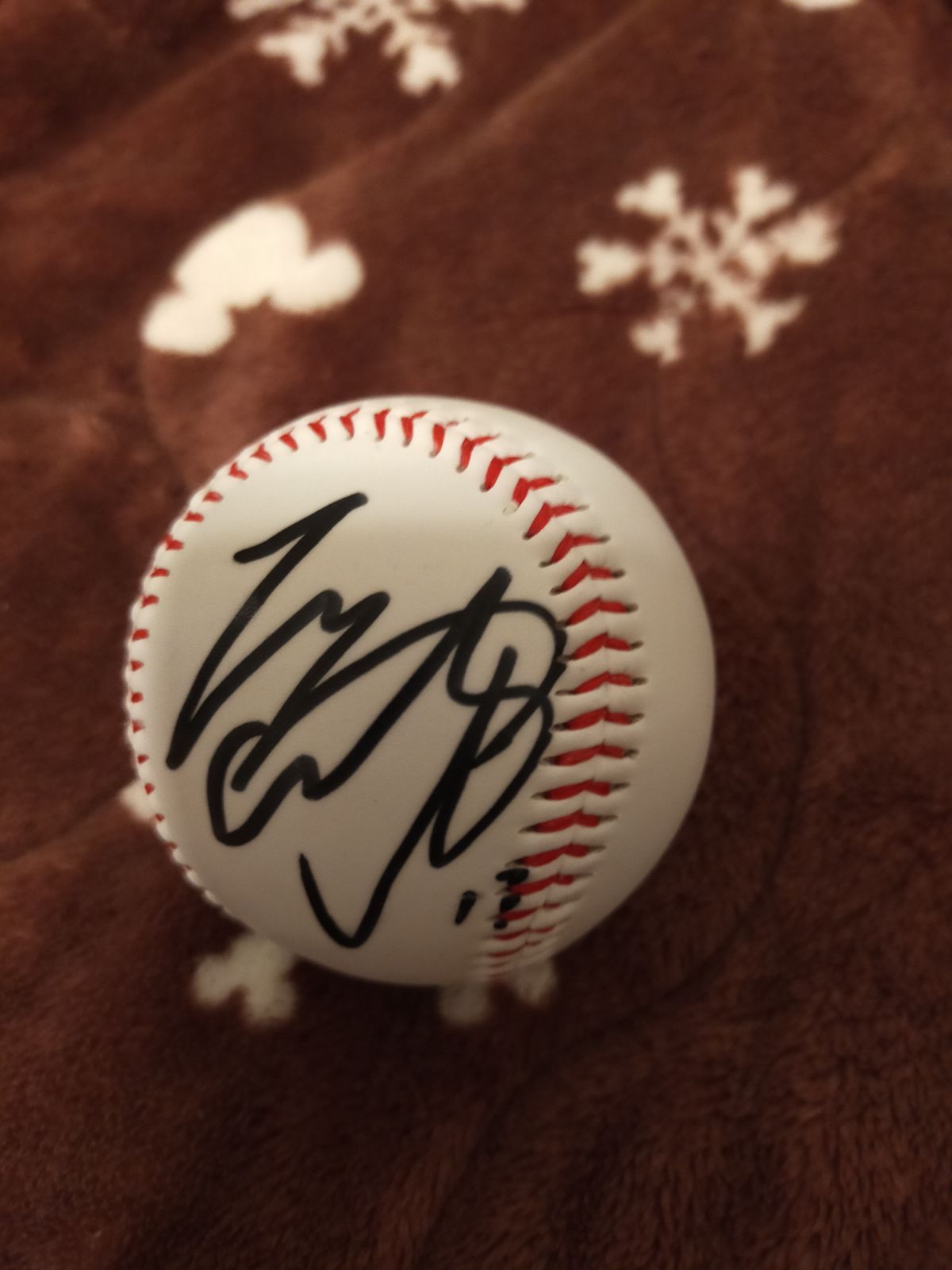 更にお値下げ中　大谷翔平選手　直筆サイン入りボール MLB 大谷翔平 直筆サインアイテム オール - MLB | セレクション