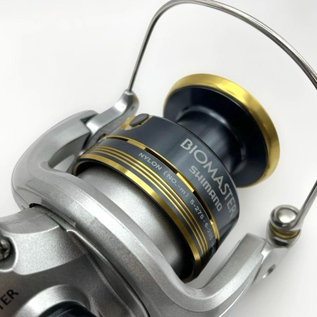 【美品】SHIMANO 08バイオマスター8000PG BIOMASTER 美品】SHIMANO 08バイオマスター8000PG BIOMASTER シマノ 02276