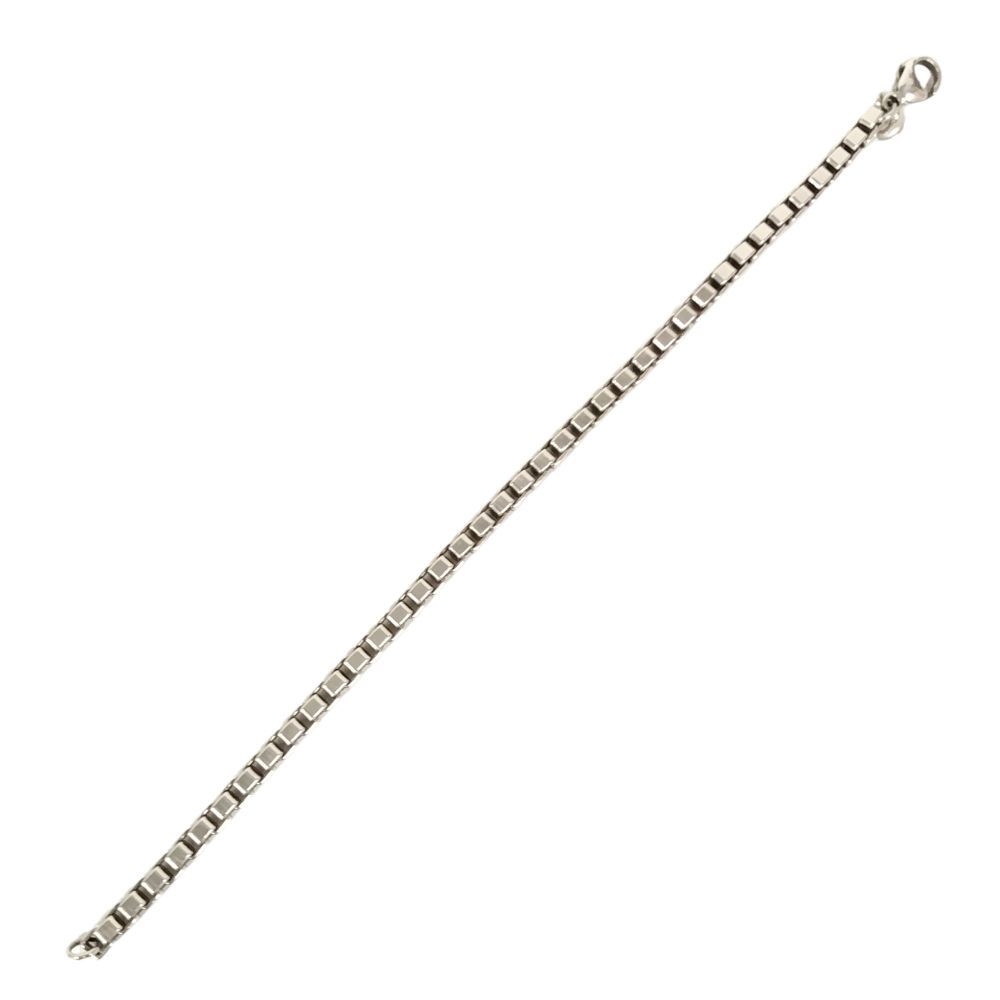 Tiffany & Co. シルバーベネチアンブレスレット19cm TIFFANY&CO. ティファニー ベネチアン ブレスレット シルバー925