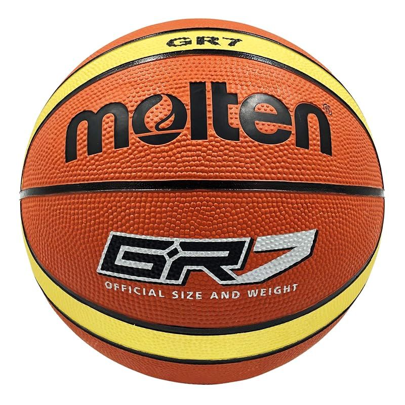 モルテン(molten) バスケットボール ゴム7号 BGR7MY 0