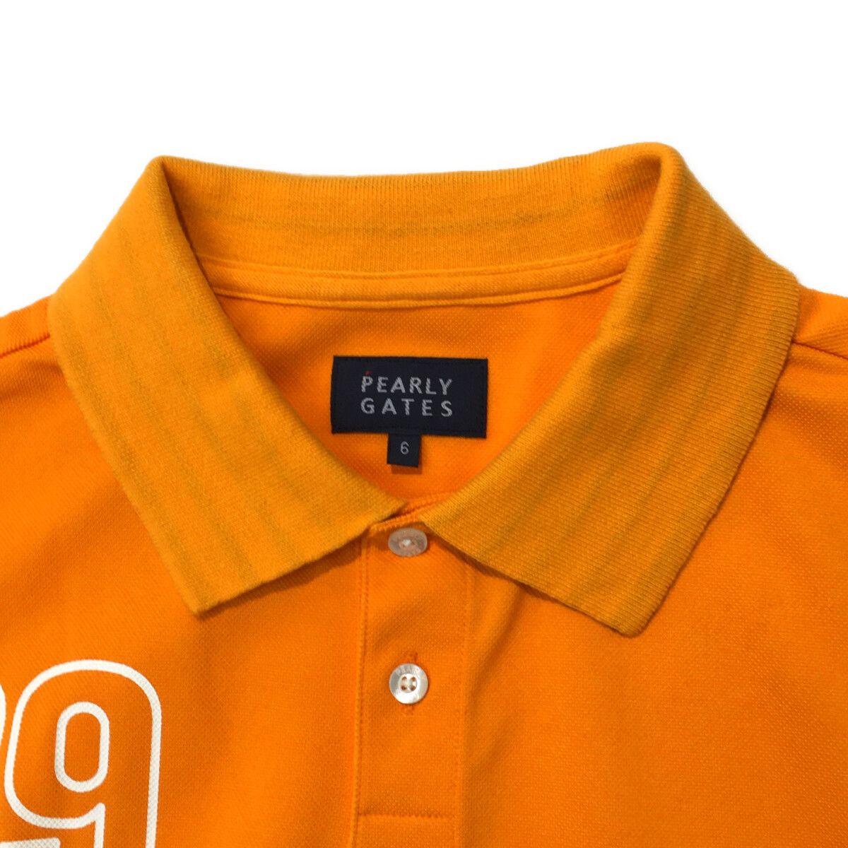 中古 メンズ パーリーゲイツ PEARLY GATES 半袖ポロシャツ 6(LL