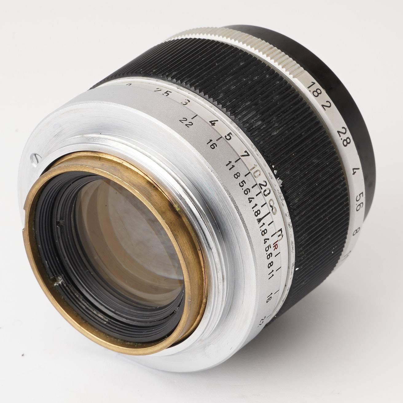 CANON 50mmF1.8 L39(7) キヤノン L39マウント オールドレンズ Canon