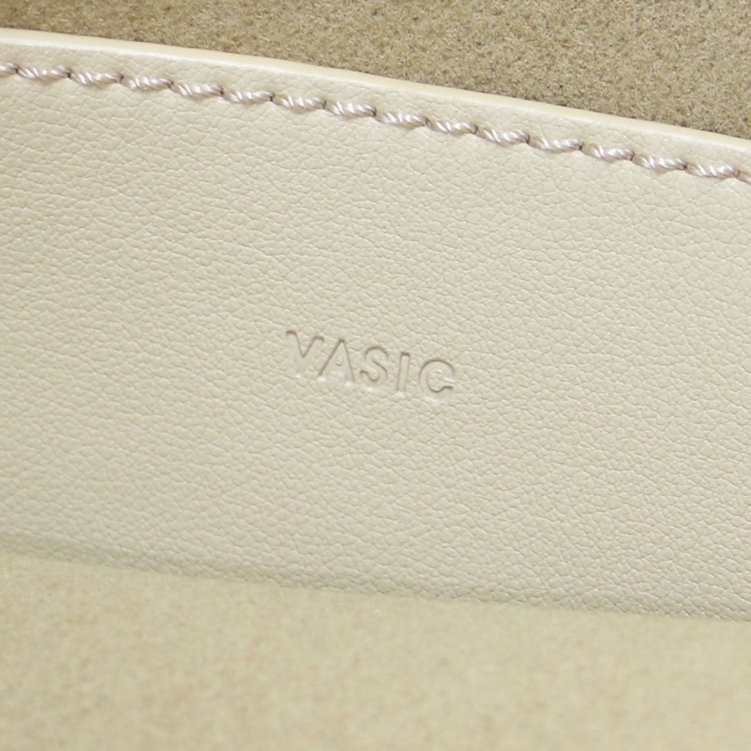 美品】VASIC ヴァシック バッグ ベージュ系 / パティ ミニ ミニ