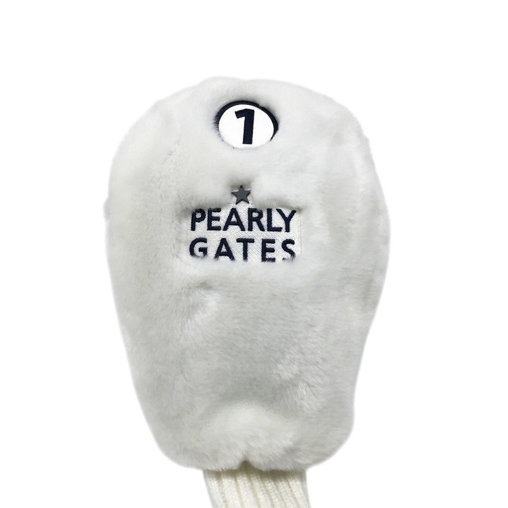 PEARLY GATES パーリーゲイツ ボアヘッドカバー 4点セット 星に願いを ホワイト系 DR FW×2 PT 240101434031 ゴルフウェア ストスト LLC-HASEGAWATOSO_COM