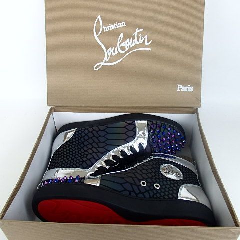 未使用 シール付き Christian Louboutin クリスチャン