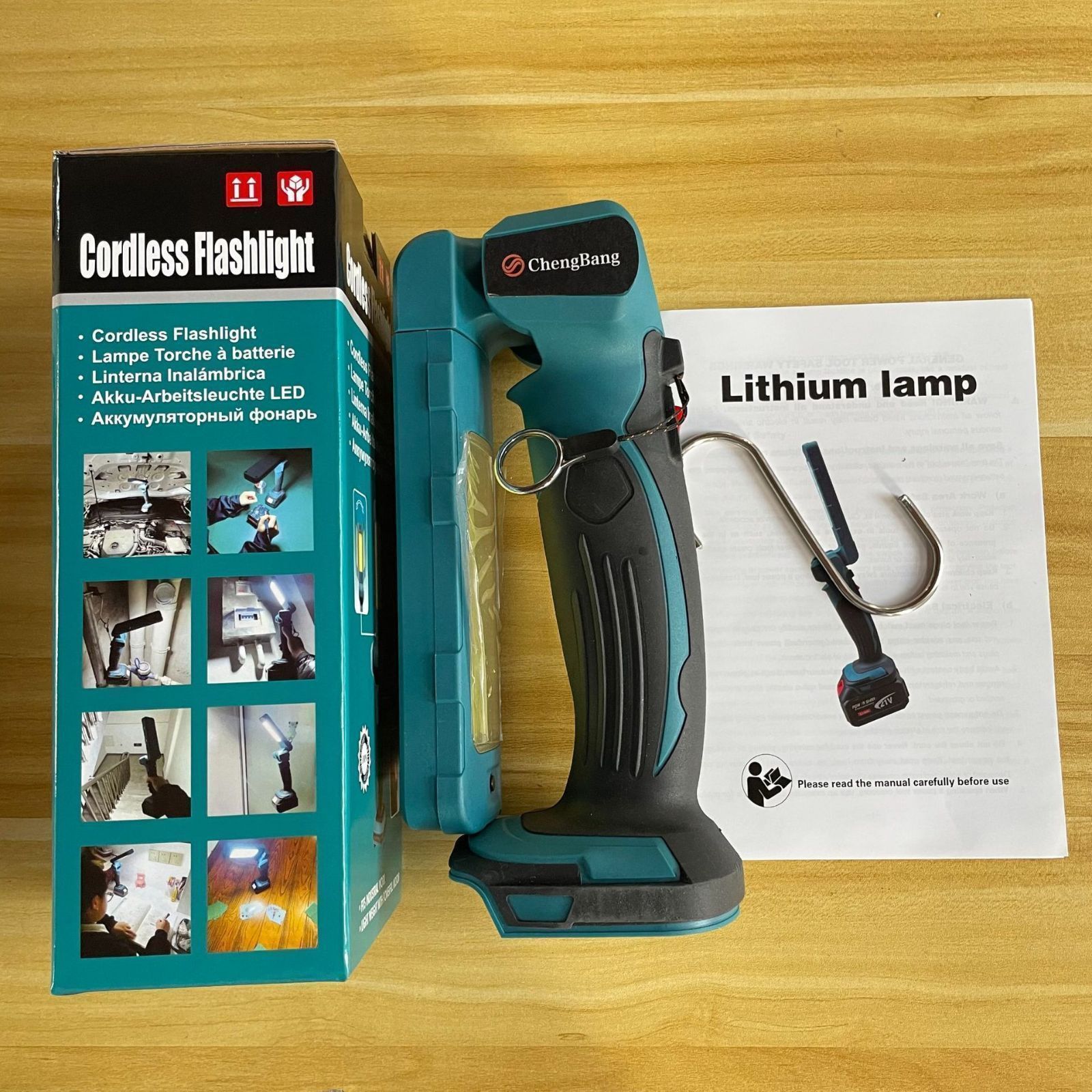 マキタLEDワークライト3本セット マキタ 充電式LEDワークライト（本体