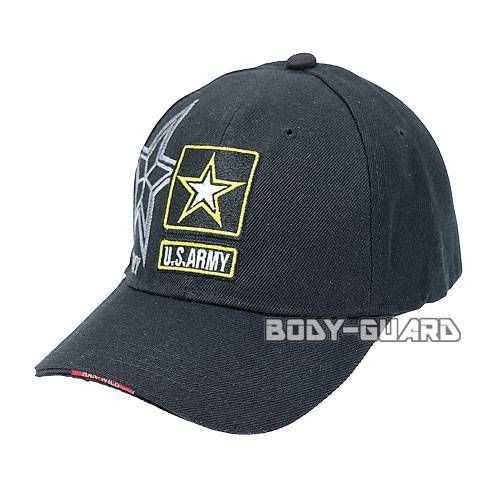 U.S. ARMYキャップ ブラック