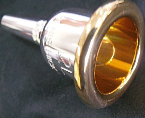 デニス・ウィック）チューバ用マウスピース 3186-2L リム・インナー