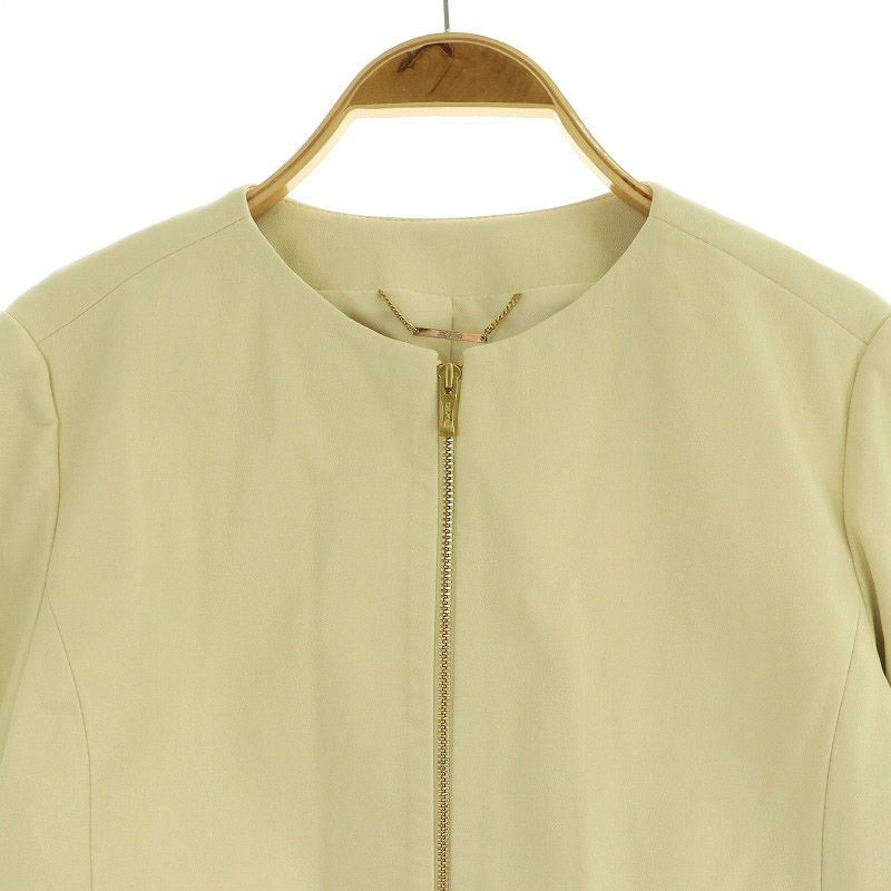 セルフォード CELFORD 23AW フェイクレザージャケット ノー