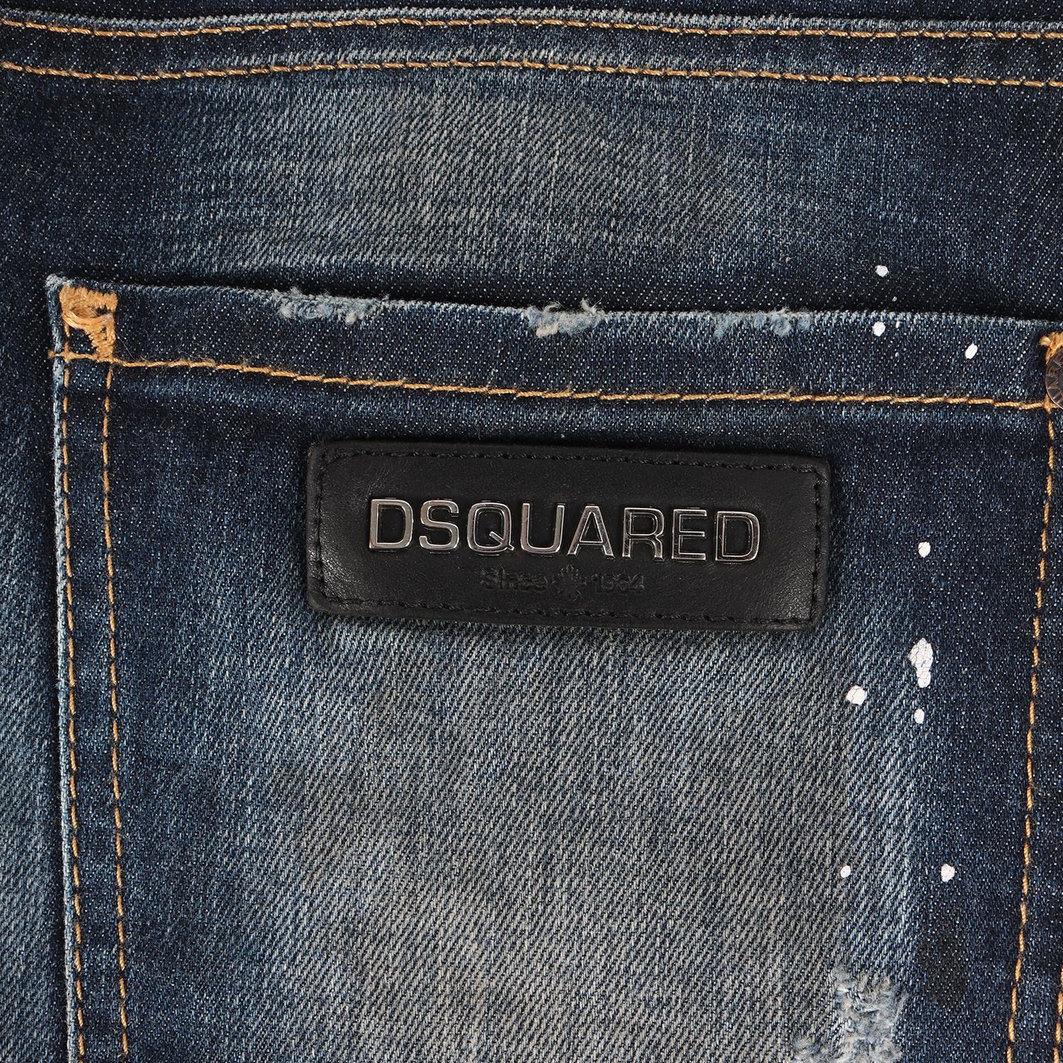 イタリア製 DSQUARED2 ☆メンズ44 ディースクエアード ストレッチ失礼