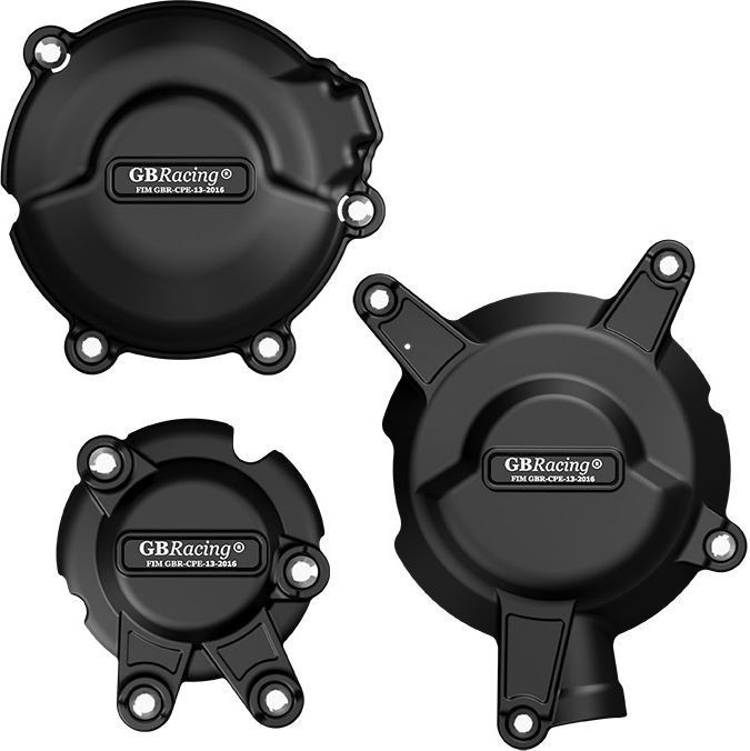 GBRacing / ジービーレーシング エンジンカバーセット | EC-ZXR400-L1-L9-SET-GBR