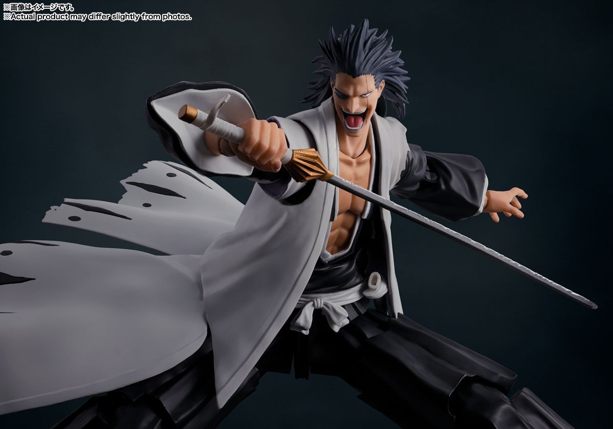 新品・公式】BLEACH S.H.Figuarts 更木剣八 公式グッズ colleize
