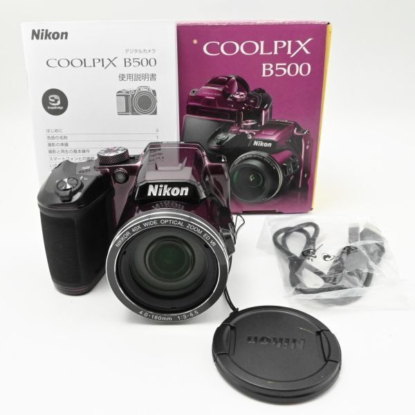 新品級の極上美品/動作◎ Nikon デジタルカメラ COOLPIX B500 ニコン  