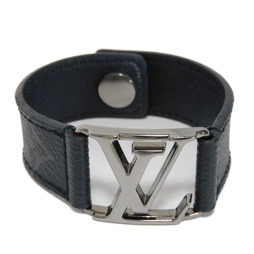 LOUIS VUITTON ルイ・ヴィトン ブラスレ ホッケンハイム 17 LVロゴ