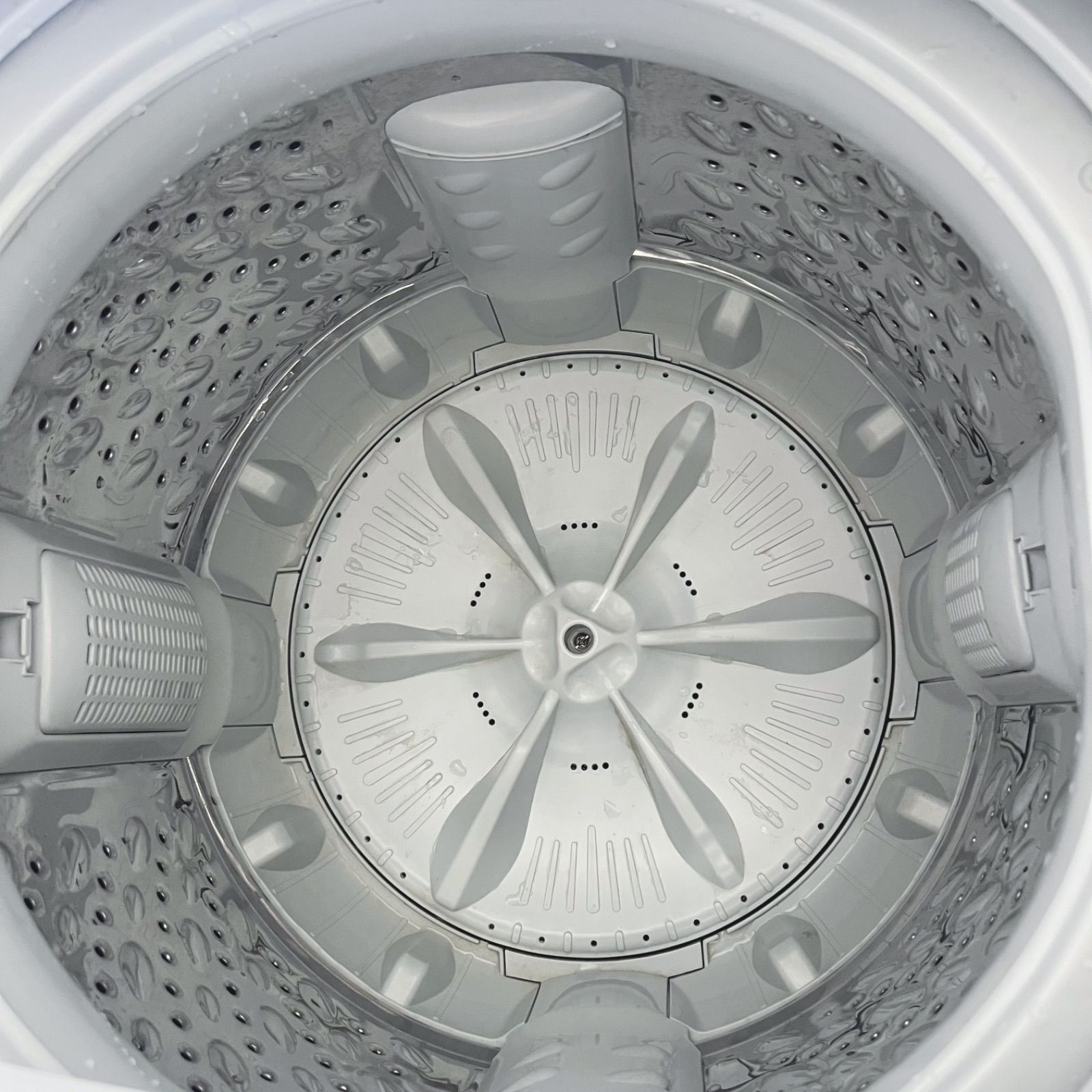 アイリスオーヤマ グラストップおしゃれデザイン7kg洗濯機