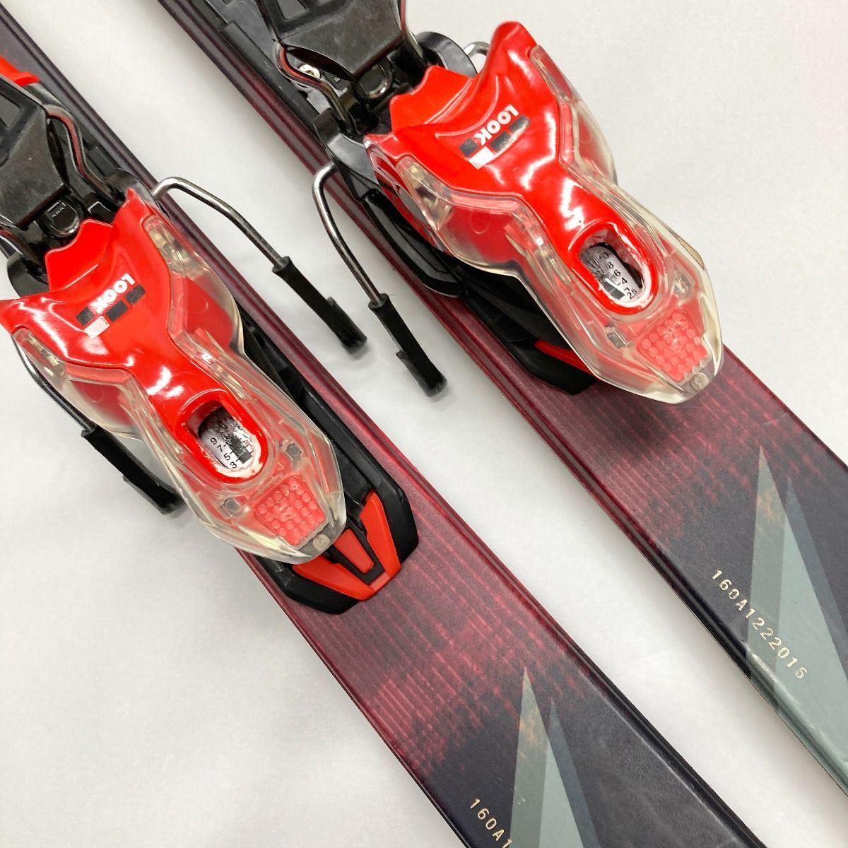 〇〇HART ハート Quest RC スキー板 160cm ブラック x レッド - メルカリ