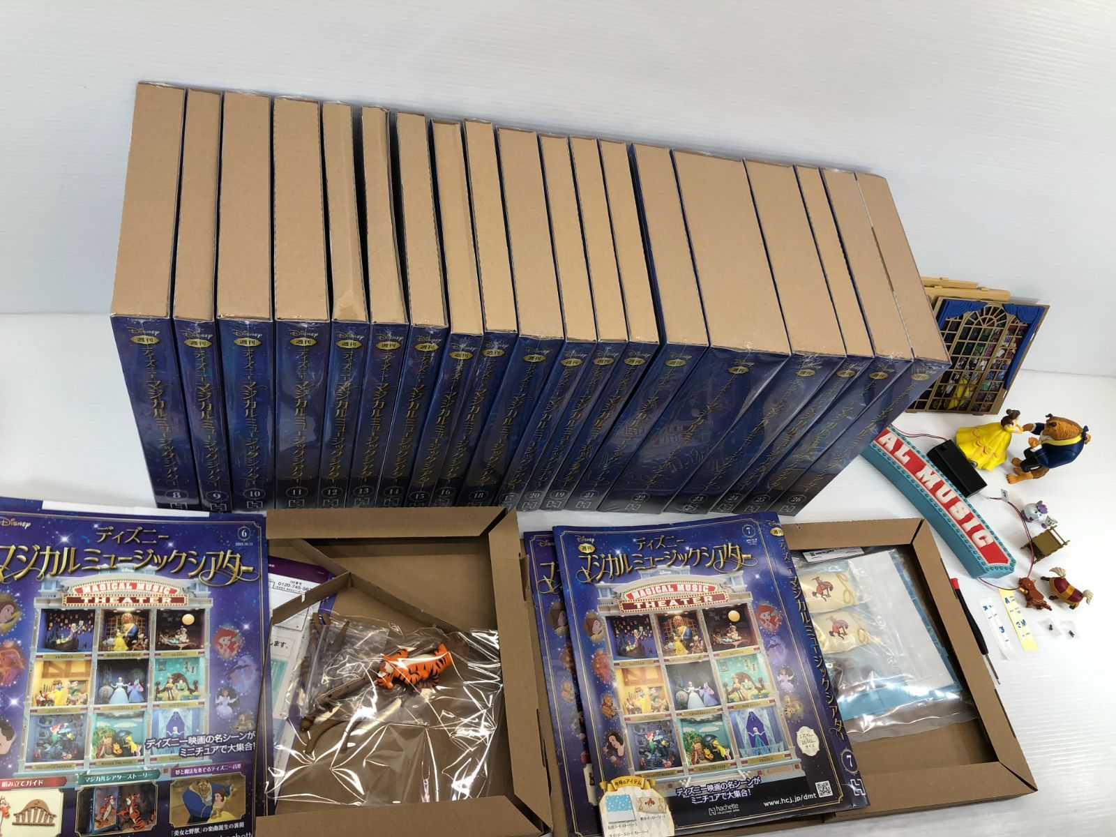 ◇ディズニーマジカルミュージックシアター 1-26号 まとめて 未開封